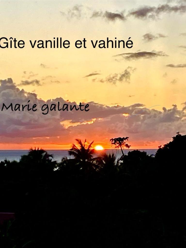 Villa Vanille Et Vahine Fr2Pf8Al Grand-Bourg  Exterior foto